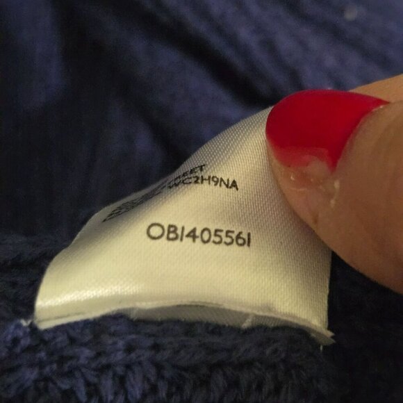 Free People Free People Beach Coco Tunic Sweater Color Vanguard Rare Size L - Picture 13 of 13